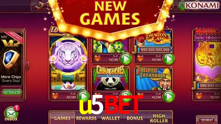 Descubra a Magia dos Jogos de Arcade no u5bet